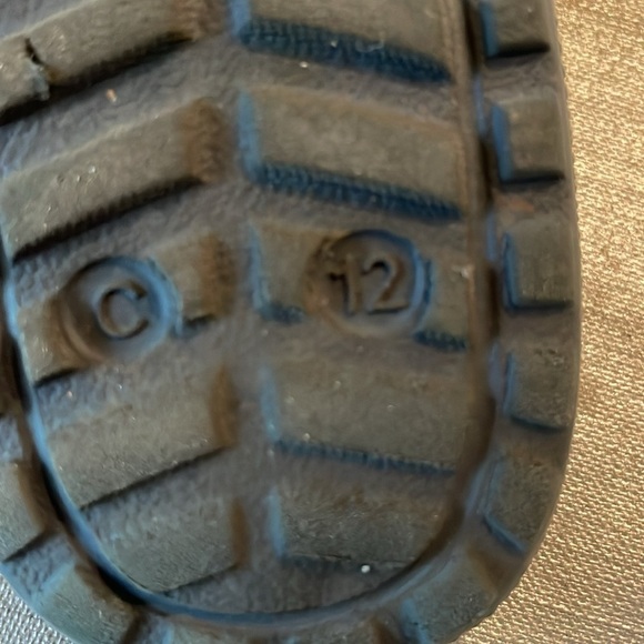 Crocs Thong Flip Flop Navy Blue Sandals - Picture 6 of 6